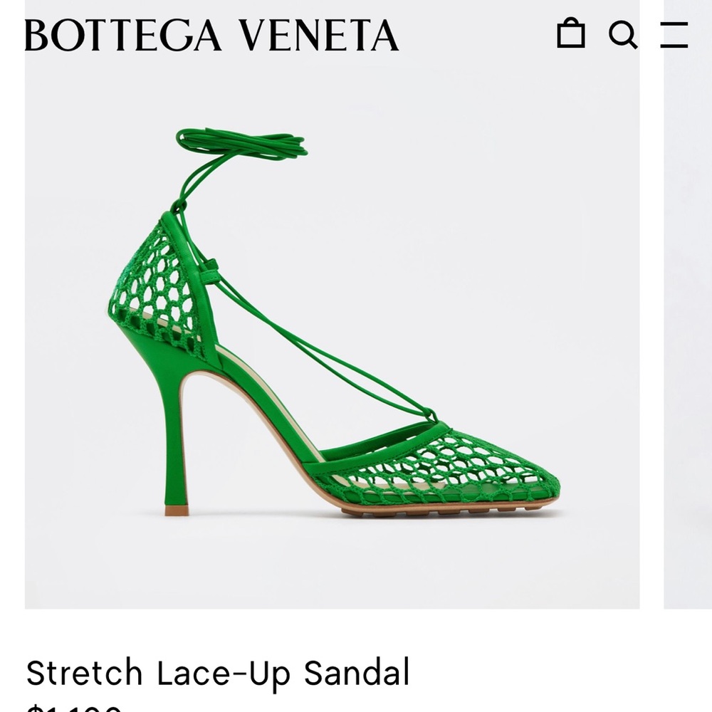 Bottega Veneta heels